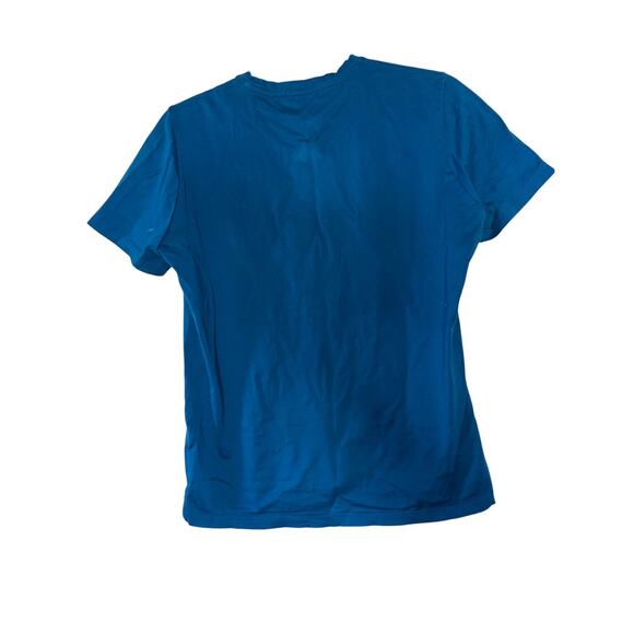 Ferrante Bright Blue Short Sleeve Tee Shirt Sz 48/M - Picture 7 of 7